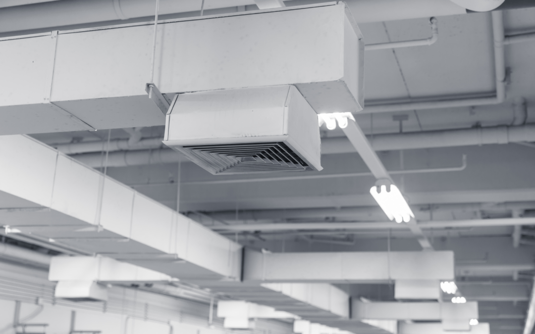 Impianti di canalizzazione aria industriali